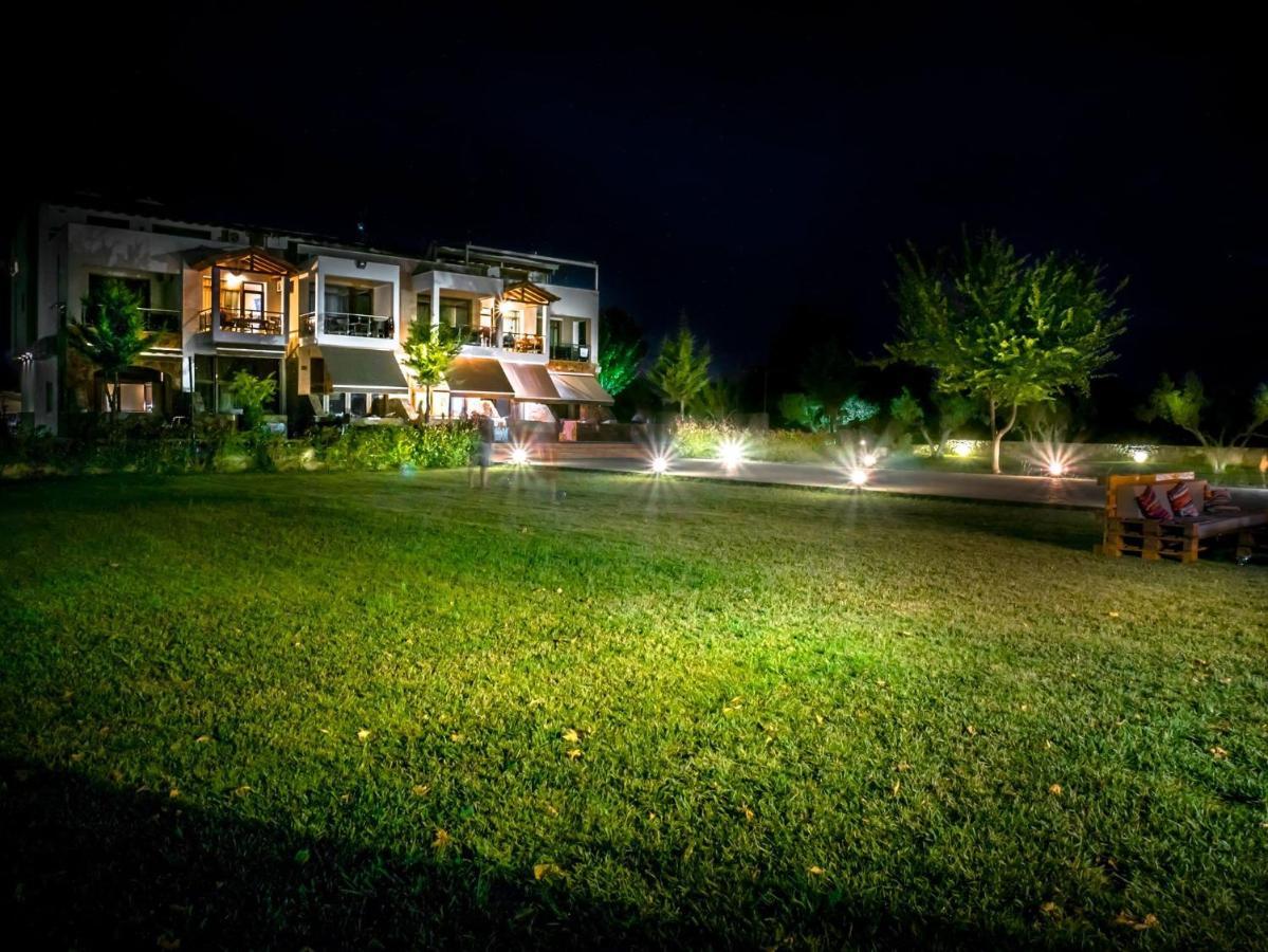 Elia Apartments - Nea Triglia Beach Néa Pláyia Exterior foto