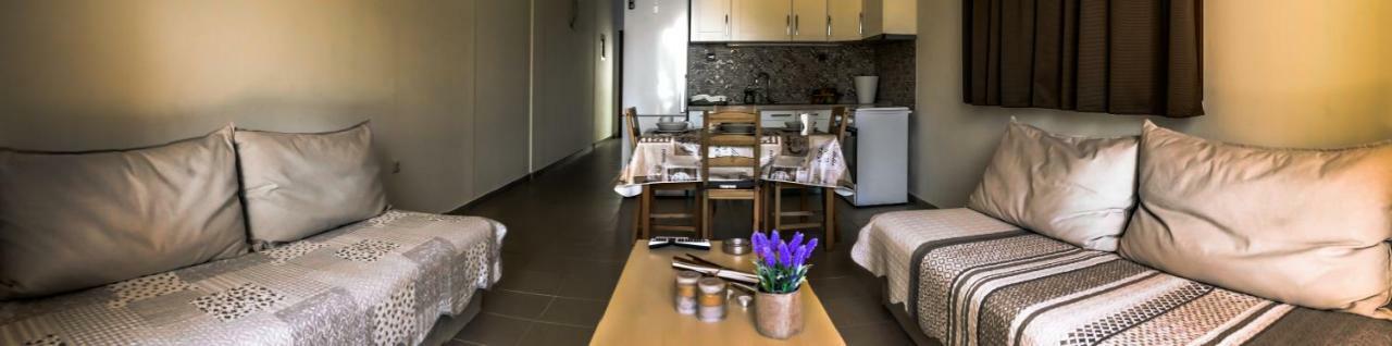 Elia Apartments - Nea Triglia Beach Néa Pláyia Exterior foto